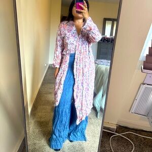 Bohemian long beach 🏖️ cover up